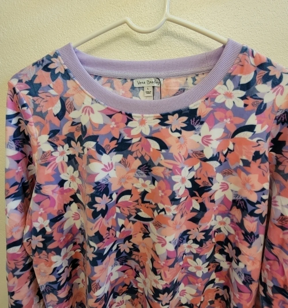 Vera Bradley Pajama Top